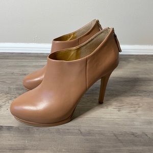 Nine West Haywire Leather Booties